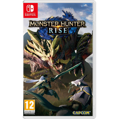 Switch mäng Monster Hunter Rise